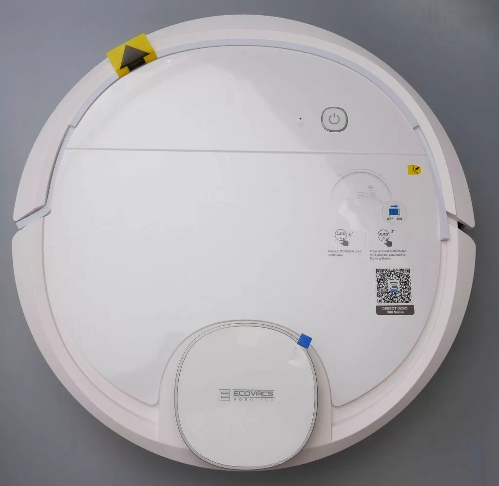 Ecovacs deebot on sale ozmo 900